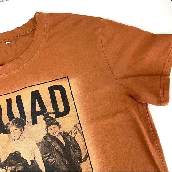 Hocus Pocus The Sanderson Squad Rust Graphic Shirt - Picture 6 of 9